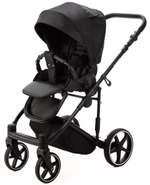 Детская коляска Adamex Zico New 2 в 1 ZN-TK53 (ЧЕРНЫЙ)