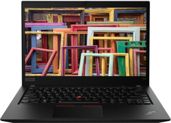 Ноутбук Lenovo ThinkPad T14s Gen 1/ 14&quot;, 1920x1080 (Full HD)/ Intel Core i7 10510U 1800MHz/ On board DDR4 16GB/ SSD 256GB/ Intel UHD Graphics/ Bluetooth/ Wi-Fi/ FPR, SCR/ noDVD/ Чёрный/ Windows 10 Pro/ 20T0001DRT