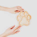 Деревянная менажница "Лапа" из кедра