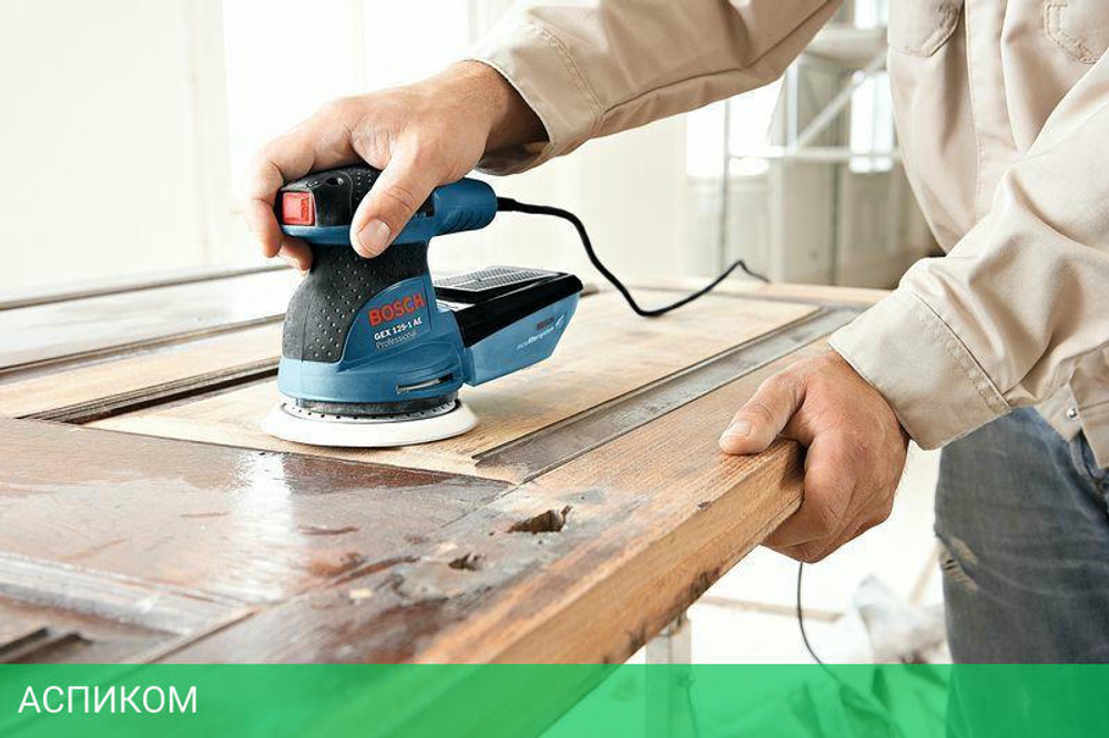 Шлифмашина Bosch GEX 125-1 AE Professional (0.601.387.500)