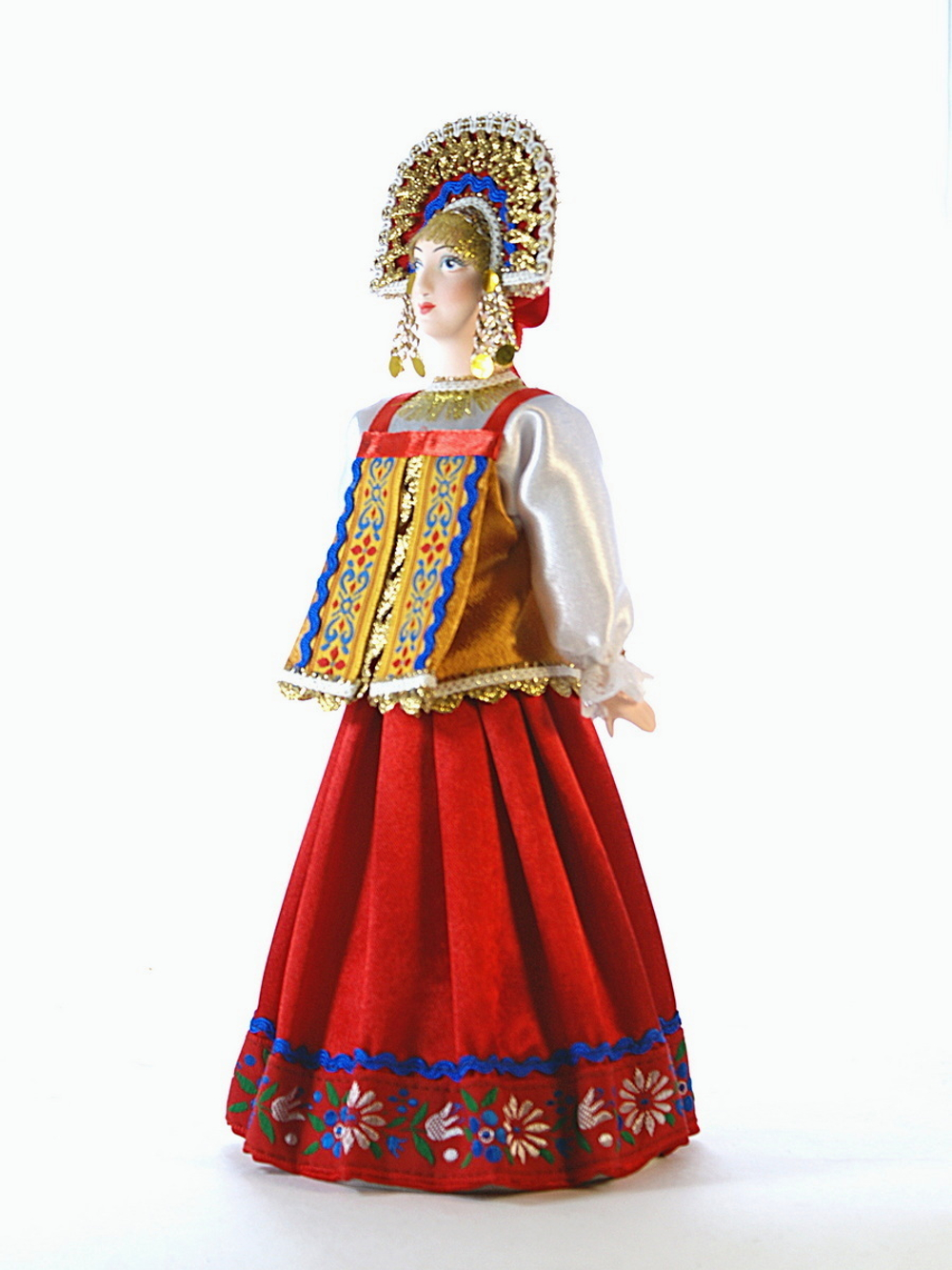 Кукла коллекционная Русская красавица