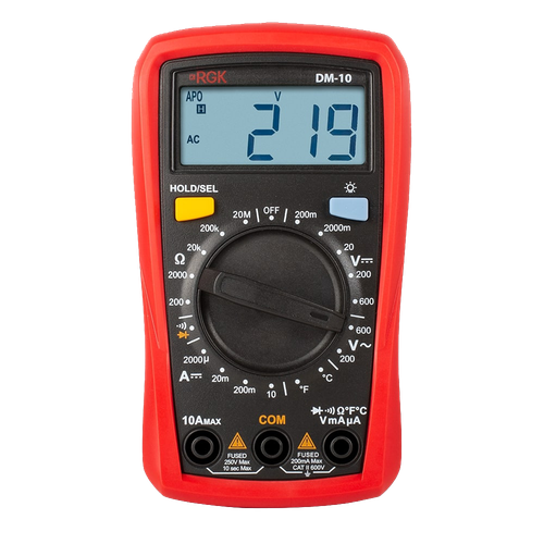 Цифровой мультиметр RGK DM-10 776554