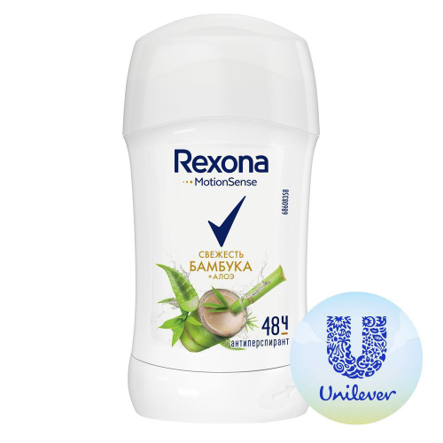 Дезодорант Рексона Алоэ вера и бамбук (Стик) 45 мл