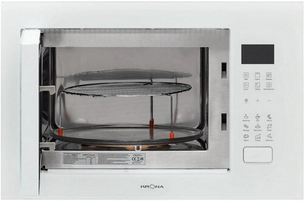 Встраиваемая микроволновая печь СВЧ Krona REIN 60 WH