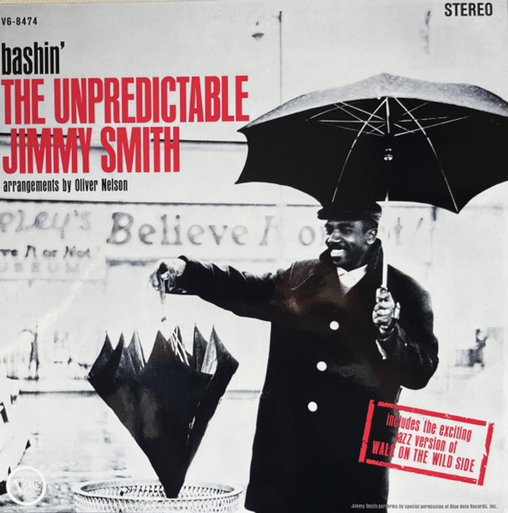 Jimmy Smith - Bashin' - The Unpredictable Jimmy Smith - USA, Acoustic Sounds
