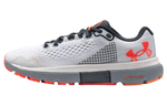 Under Armour Infinite 4 HOVR Infinite 4 comfortable fabric non-slip wear-resistant low-cut casual running shoes men's white orange