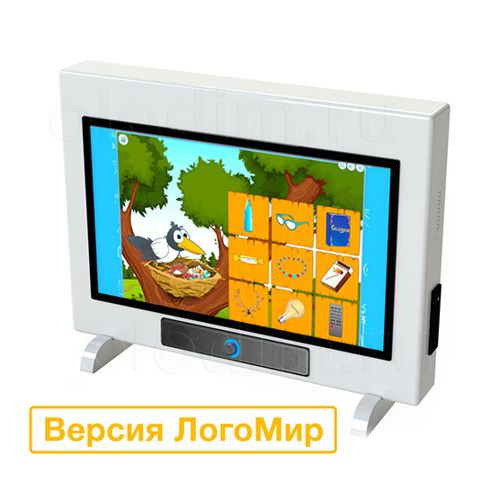Умное зеркало логопеда Olodim ЛогоМир