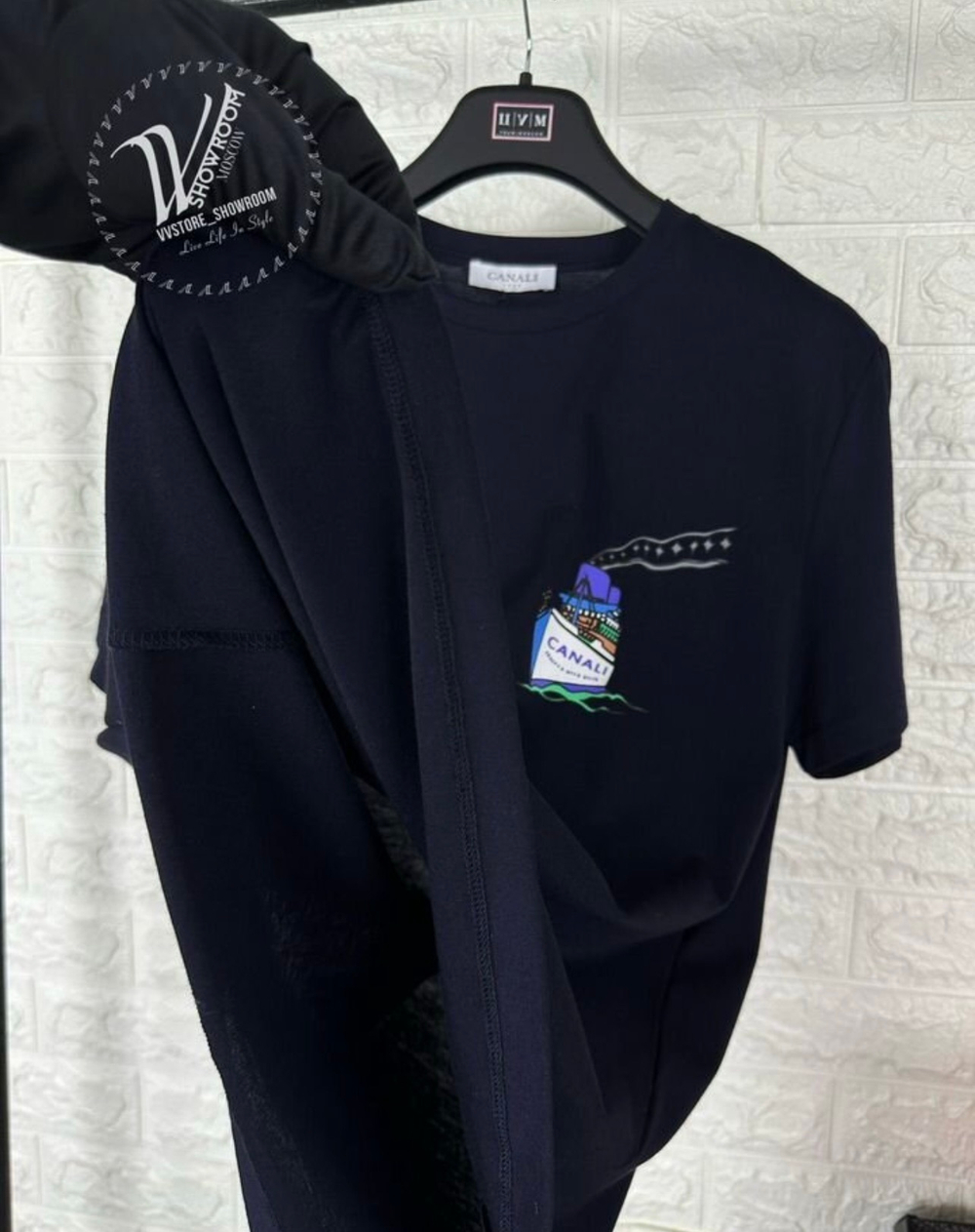 Футболка Canali премиум