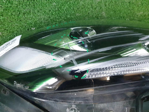 Битая Фара правая Kia Sorento 3 UM Prime (2017-2020) LED