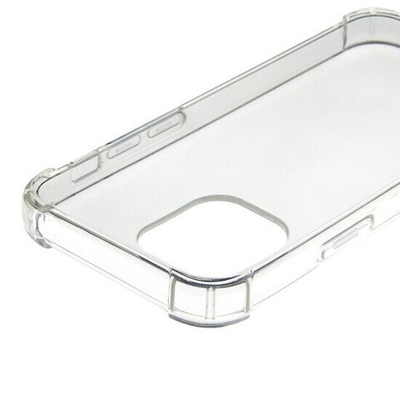 Чехол для iPhone 12 Mini, противоударный, 1,5 мм, 012114 Прозрачный