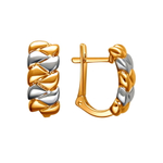 Серьги из красного золота 585 пробы JA-S-0112200Р