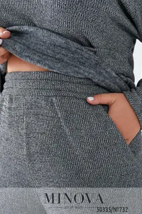 Костюм 732-серый Minova