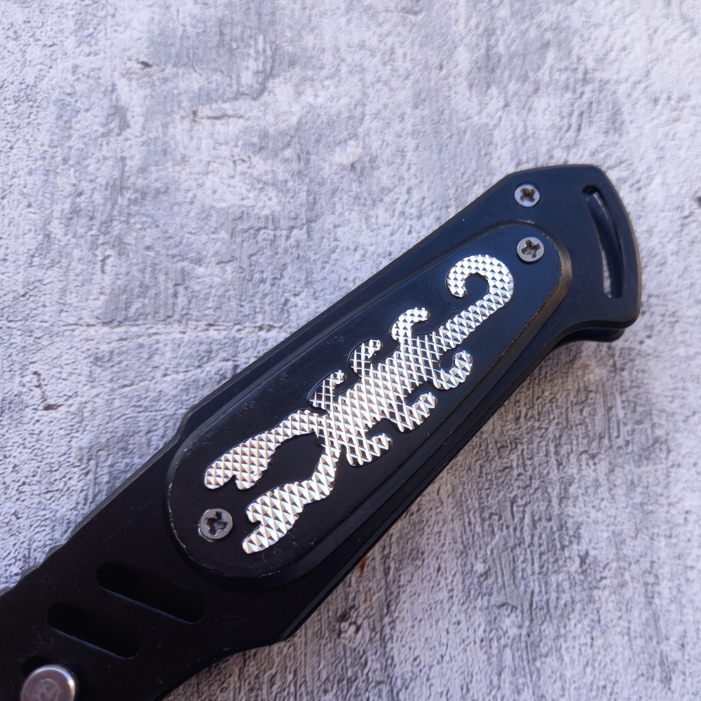 Нож выкидной K312 Скорпион