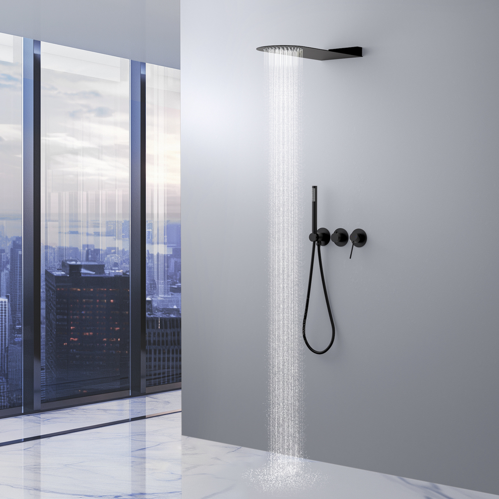 Душевая система встроенная Saona SX-2340/03SM Черный