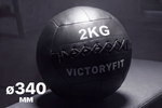 Мяч тренировочный (Wall Ball) 2 кг VictoryFit VF-WBA020