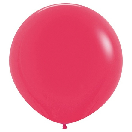 Воздушные шары Sempertex, цвет 014 пастель малиновый, 1 шт. размер 24"