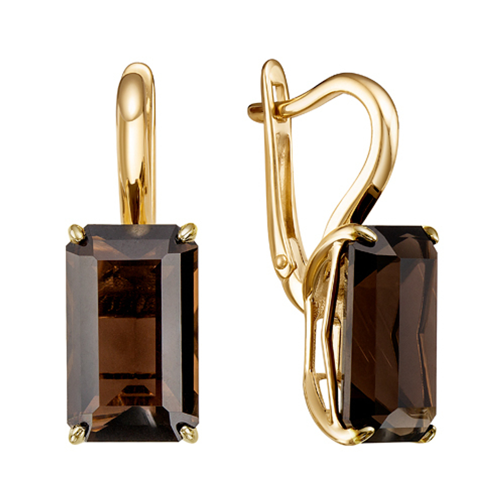 Серьги из золота 585 пробы