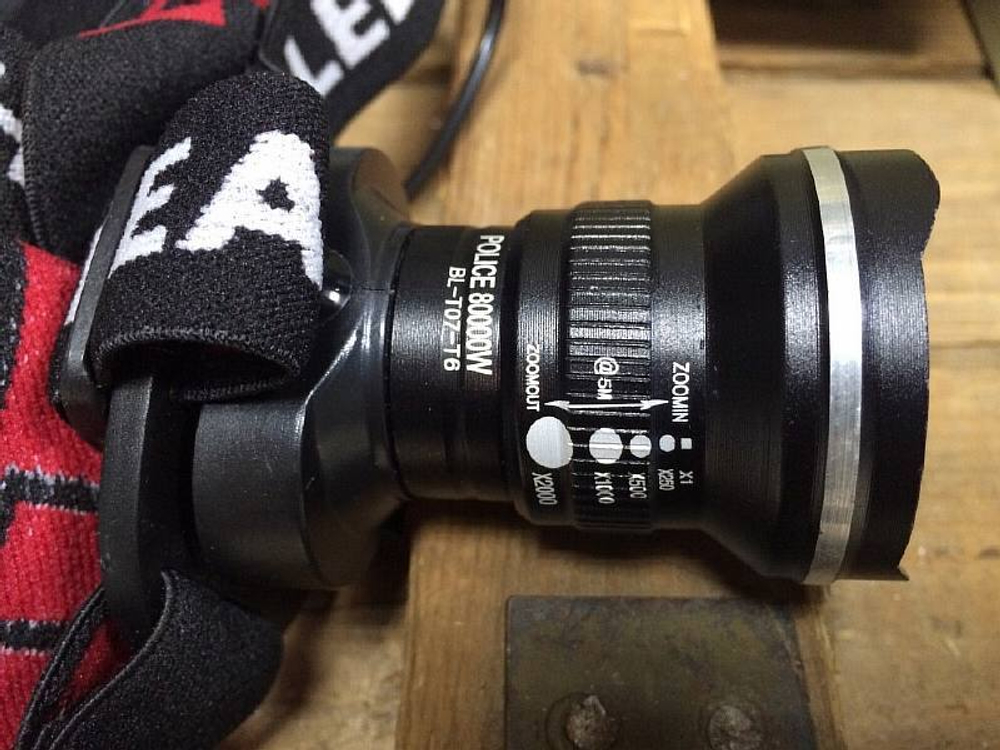 Фонарь налобный BL-T07-T6