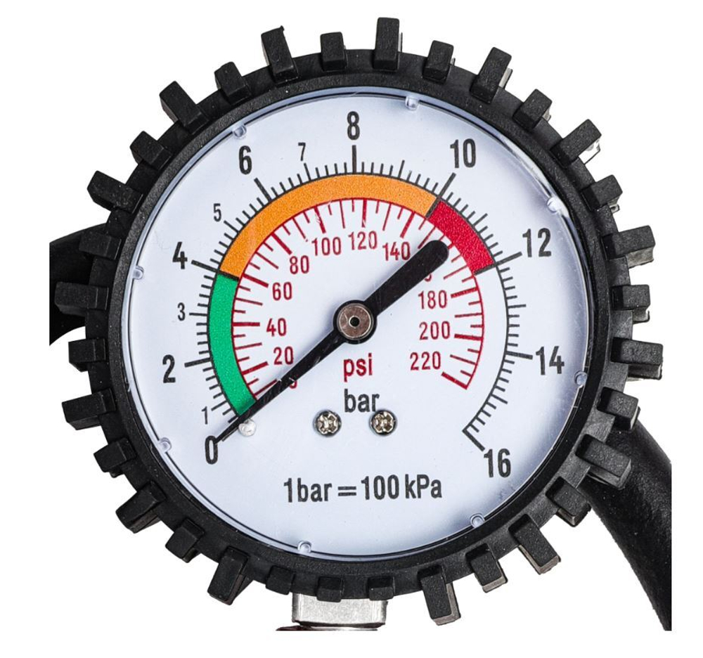 Набор пневмоинструмента PTS10-D Стандарт(краск,пист.д/подкачки,продув,промыв. и смазки,5м шланг) PIT