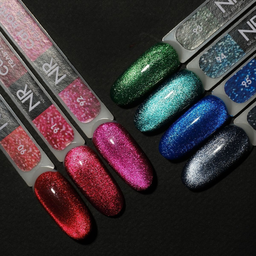 Nail Republic Гель-лак CAT-95 Northern Lights, 10 мл