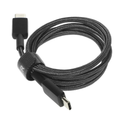 Интерфейсный кабель Anker 322 USB-C to USB-C Cable 1м (A81F5G11) Черный