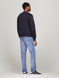 Свитшот Tommy Hilfiger Tommy Embroidered Hilfiger Icon Navy