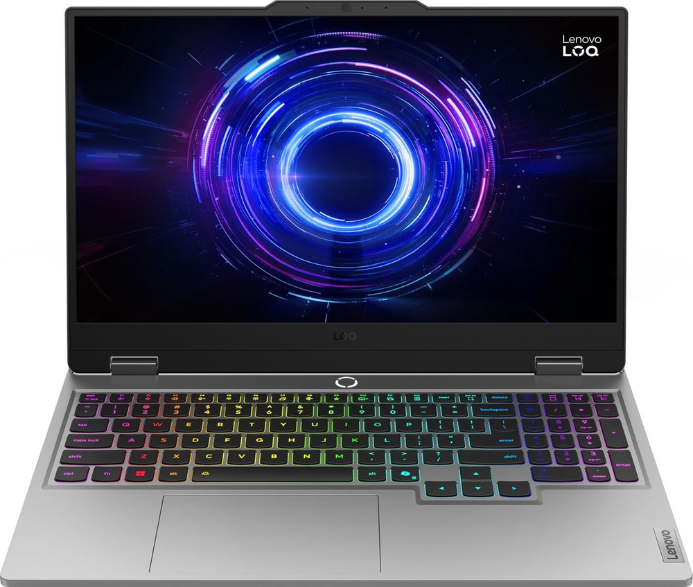 Ноутбук Lenovo LOQ 15IRX10 15.6'', серый (83JE002KUS) в регионах России