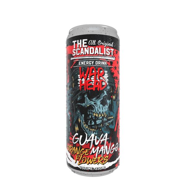 Купить Напиток The Scandalist Energy Drink - War Head 330 мл