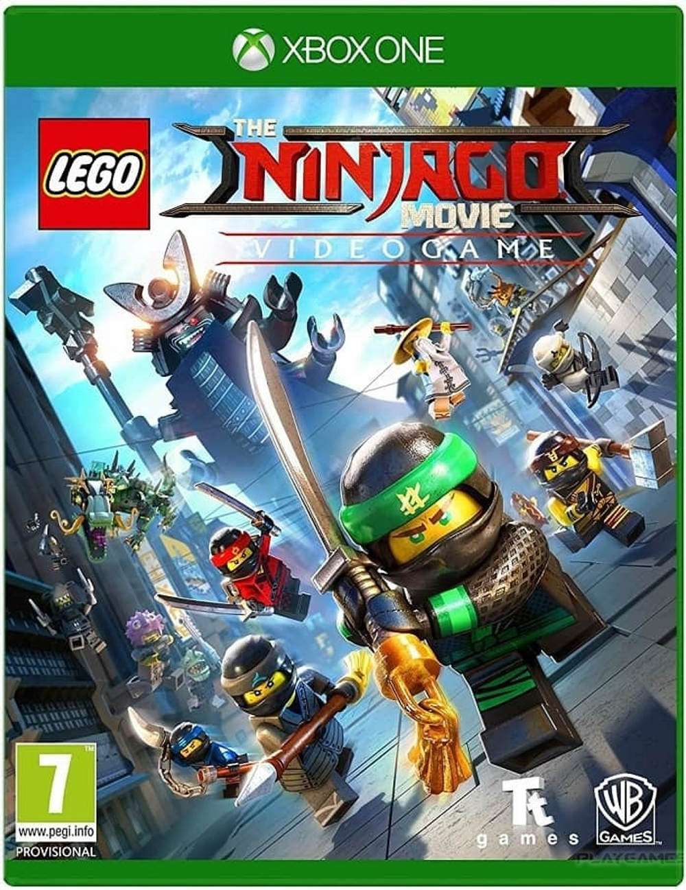 lego Ниндзяго Фильм.Видеоигра [Xbox] new