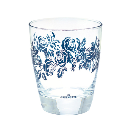 Стакан Fleur blue