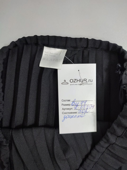 Юбка черная миди 44 размер