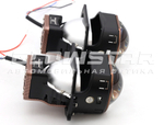 Билед модули Aozoom X7 2025 (прямоугольные) 3.0 дюйма, 2 чипа, 5500K, 12V, 55W/63W крепление 3R (комплект, 2шт)