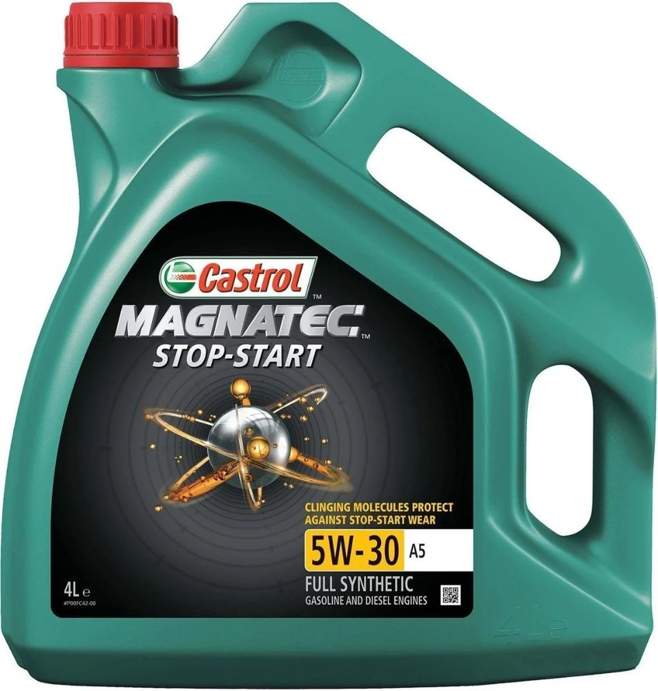 Моторное масло синтетическое Castrol Magnatec Stop-Start 5W-30 4 л