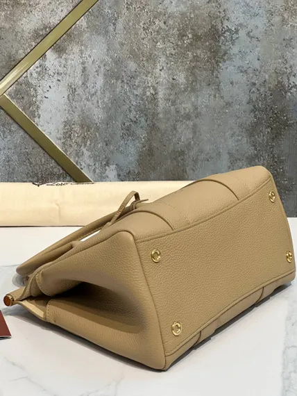 Сумка Loro Piana Loom L25 из зернистой кожи
