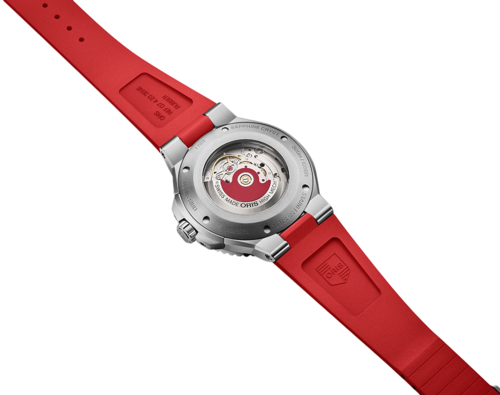 Oris Aquis Date Relief 01 733 7789 4153-07 4 23 36FС