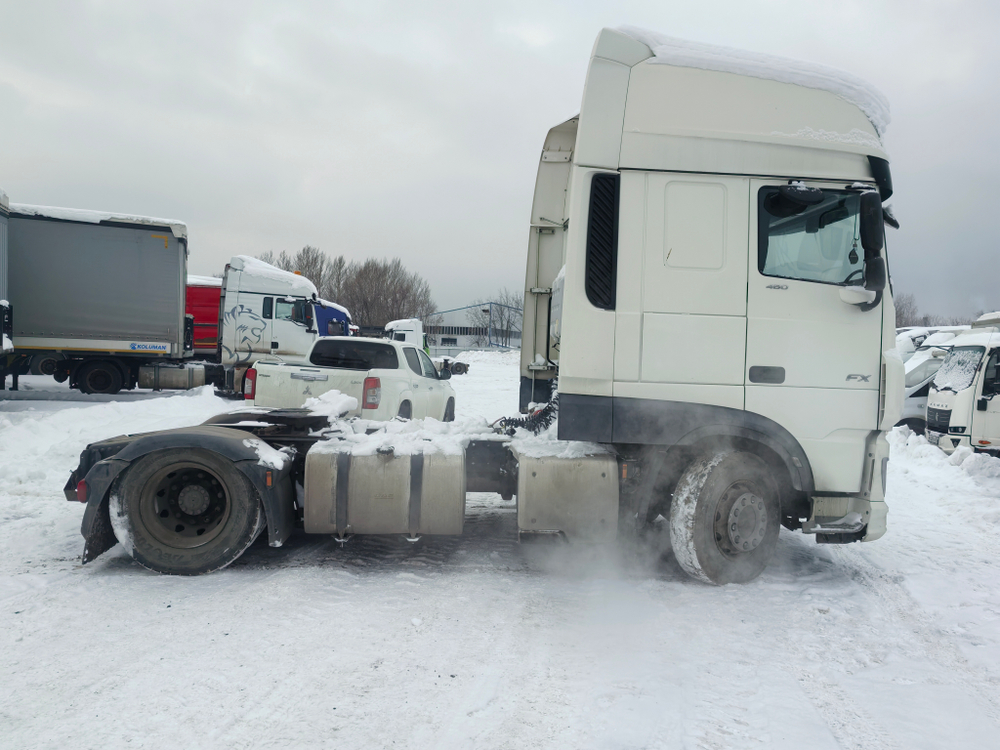 DAF XF 4x2 Седельный тягач XF 480 FT (Дизельный, 12,9 л, 483 л.с., АТ)