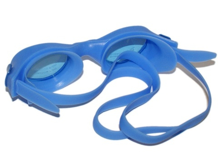 Очки для плавания Langzhisha :AF9600  (синий)