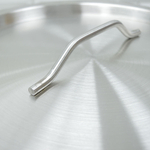 Котел 20л, нерж.сталь, d=30см, h=30см, тройное дно, индукция, мерная шкала, "PROFESSIONAL", Luxaro