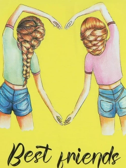 Футболка для школы.девочка.набор 3 шт