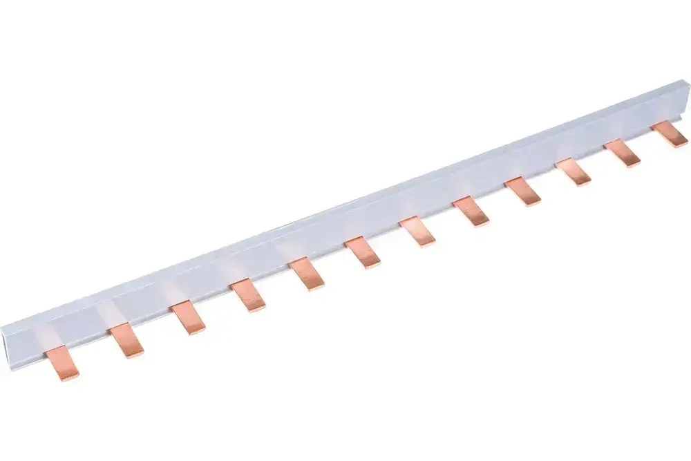 Шина соединительная типа PIN (штырь) 1Р 63А (22см.) IEK 1шт