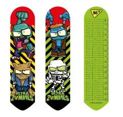 Əlfəcin \ Закладки \ Bookmark Закладка 2D Zombie, 4,5х19 см, Yes