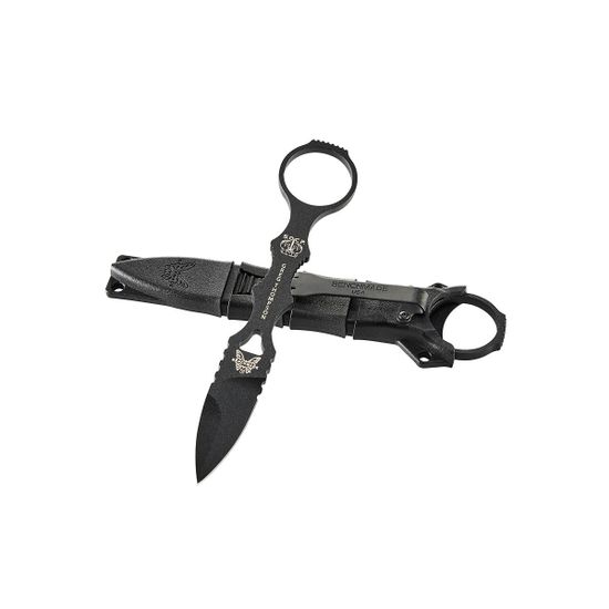 Складной нож Benchmade 177BK Mini SOCP c клинком из стали 440C, рукоять