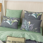 Комплект постельного белья Делюкс Сатин 100% хлопок L507