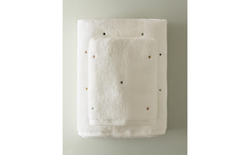 Zara Home Полотенце для лица и рук из хлопка, z amana biel · 1602/013