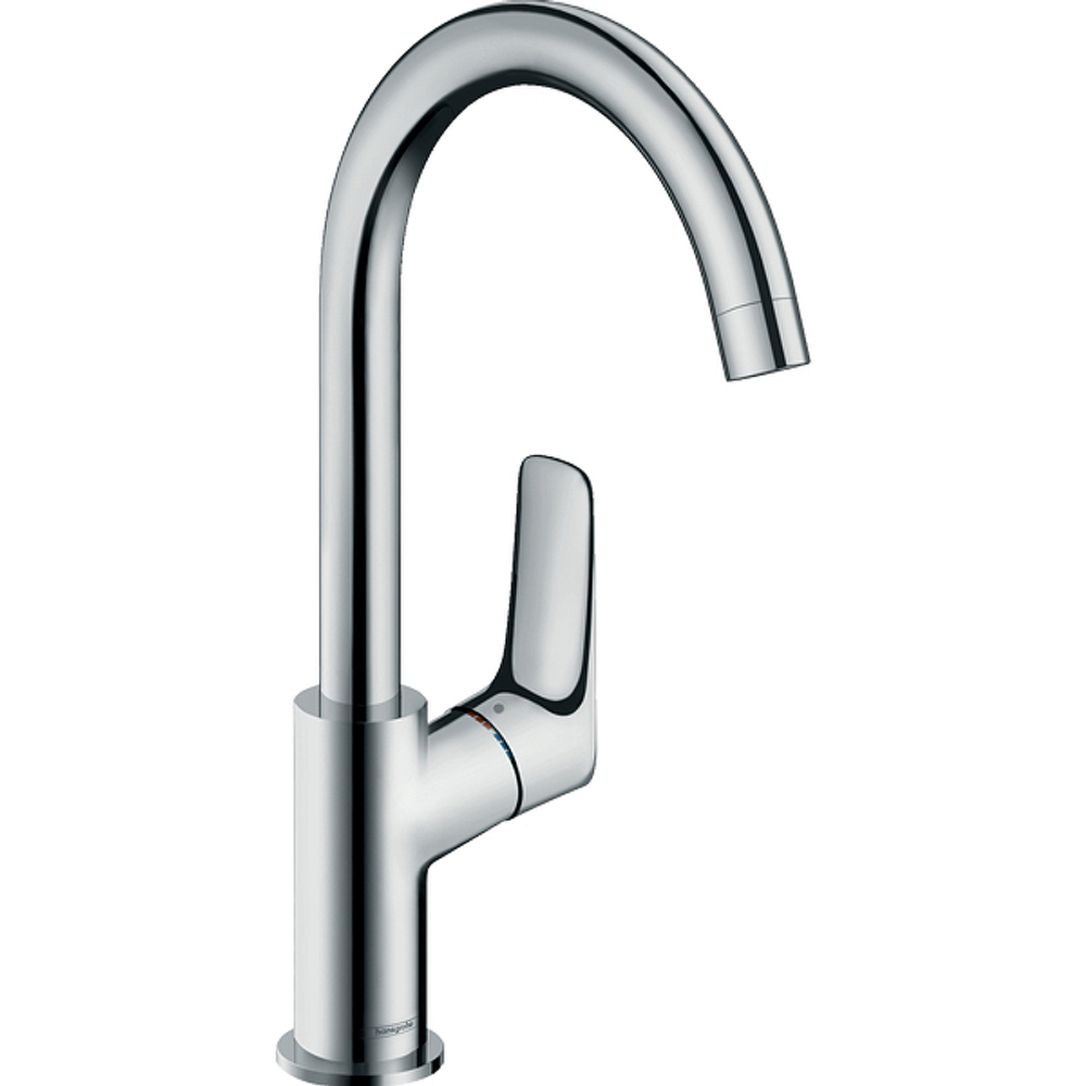 Смеситель для раковины Hansgrohe Logis 210 71131000 хром