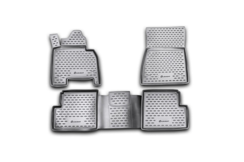 Коврики в салон для MERCEDES-BENZ G-Class W463 2007-, 4 шт. (полиуретан) NLC.34.20.210K