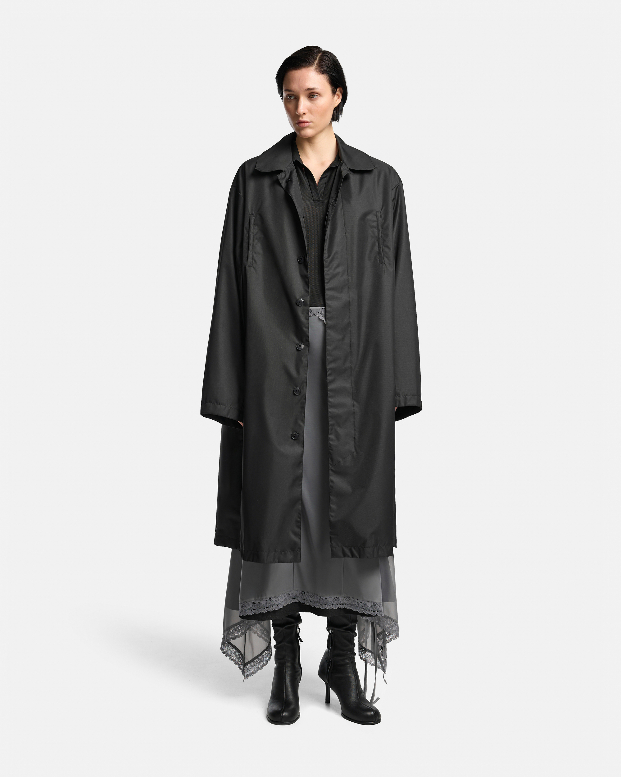 ПЛАЩ-КЕЙП ИЗ ПЛАЩЕВКИ