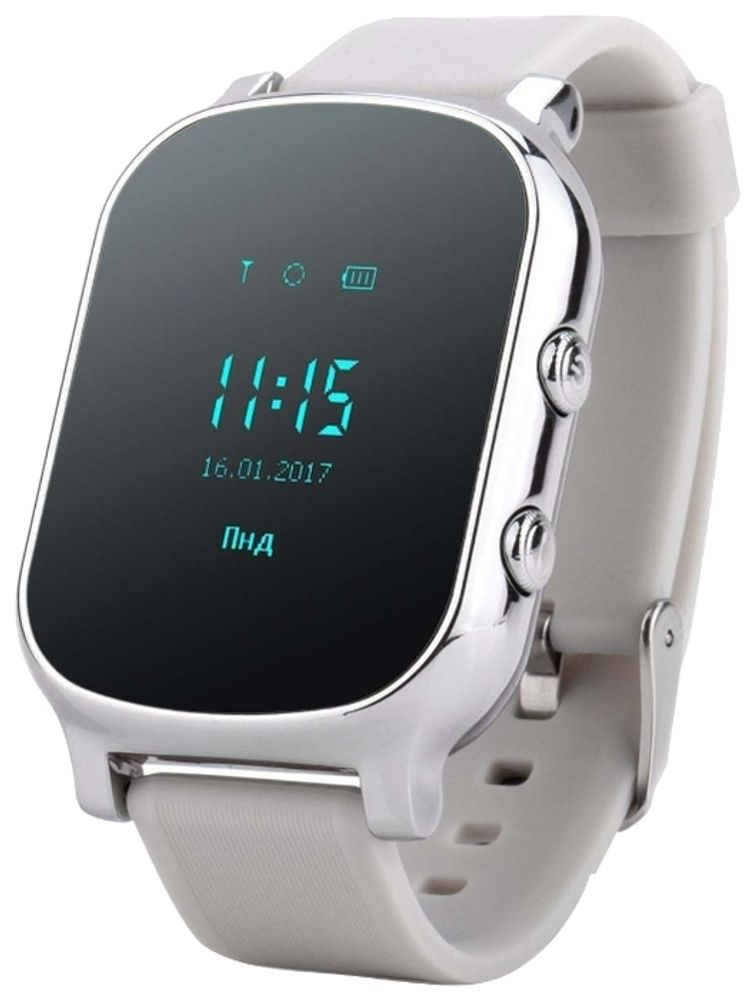 Часы Smart Baby TIROKI watch GW700 Silver