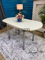 Стол кухонный раздвижной "Ваниль"