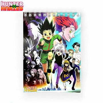 Блокнот Hunter X Hunter